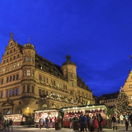 Pension Birgit Ротенбург-на-Таубере Экстерьер фото