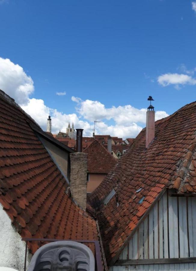 Pension Birgit Ротенбург-на-Таубере Экстерьер фото